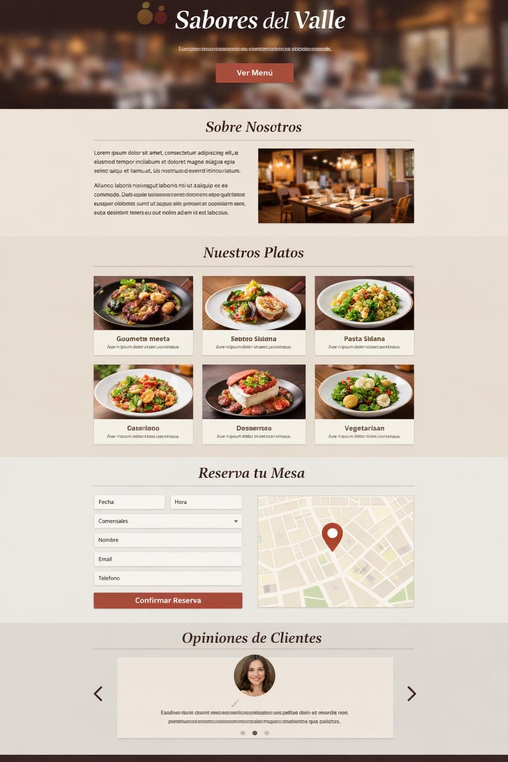 Sabor Polar &mdash; vista previa del theme