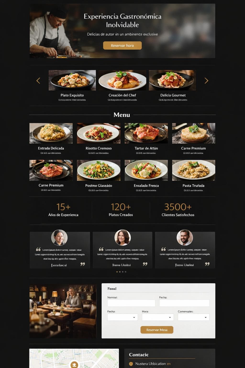 Sabores del Alba &mdash; vista previa del theme