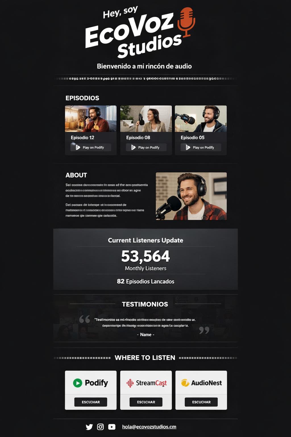 Salon Jade — vista previa del theme