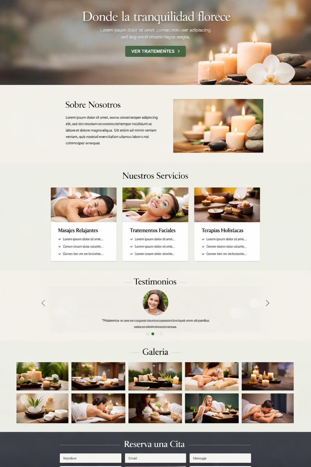 Salon Marea — vista previa del theme