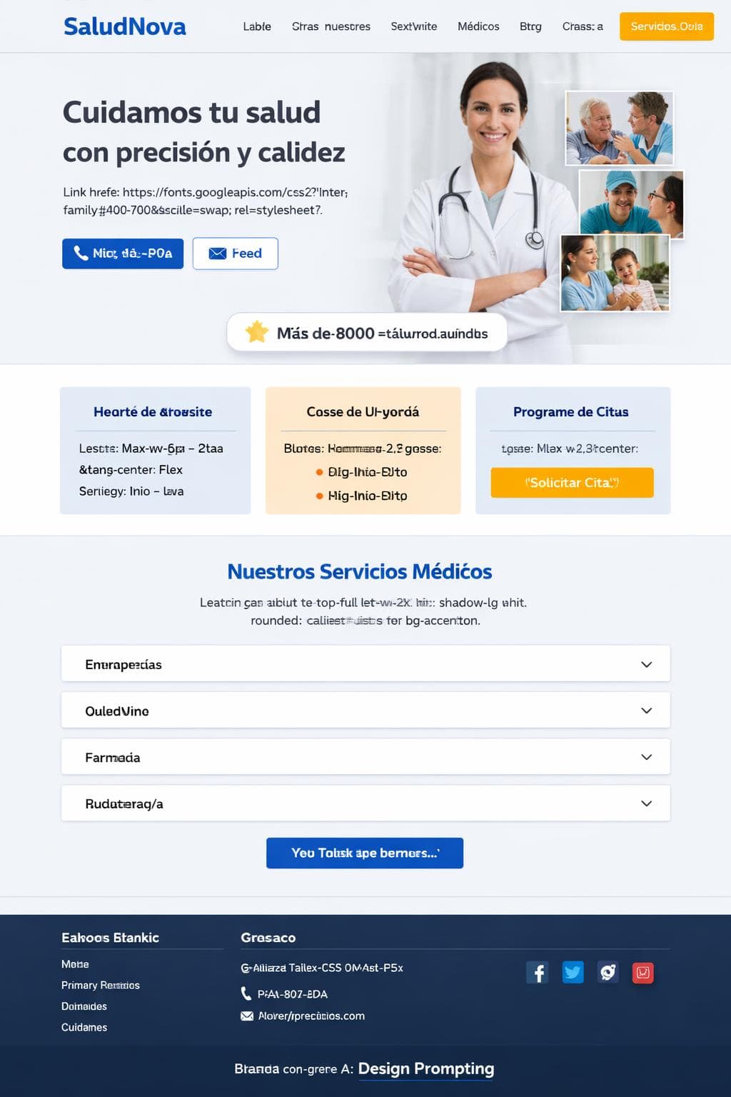 Salud Jade — vista previa del theme