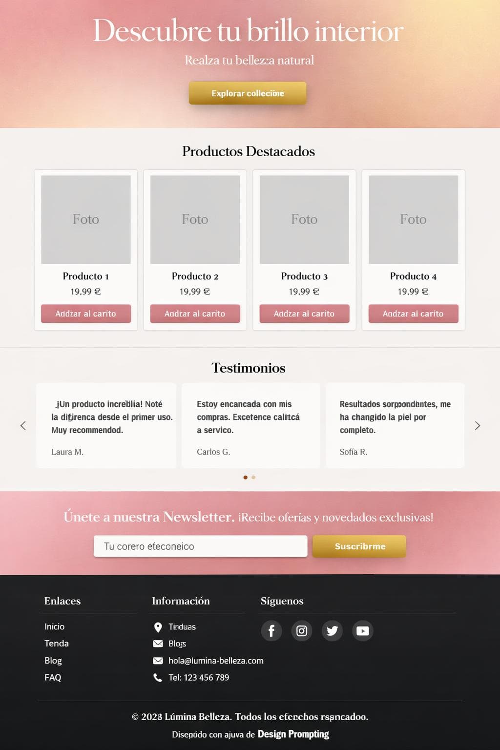 Shop Polar — vista previa del theme