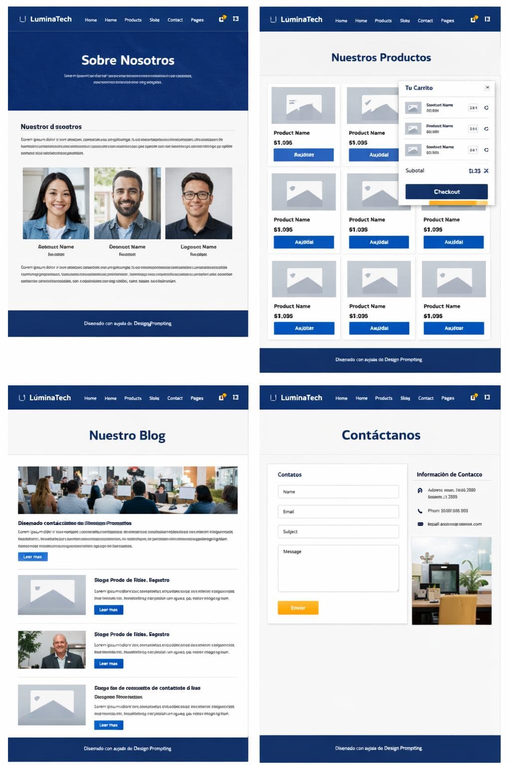 Shop Rubí — vista previa del theme