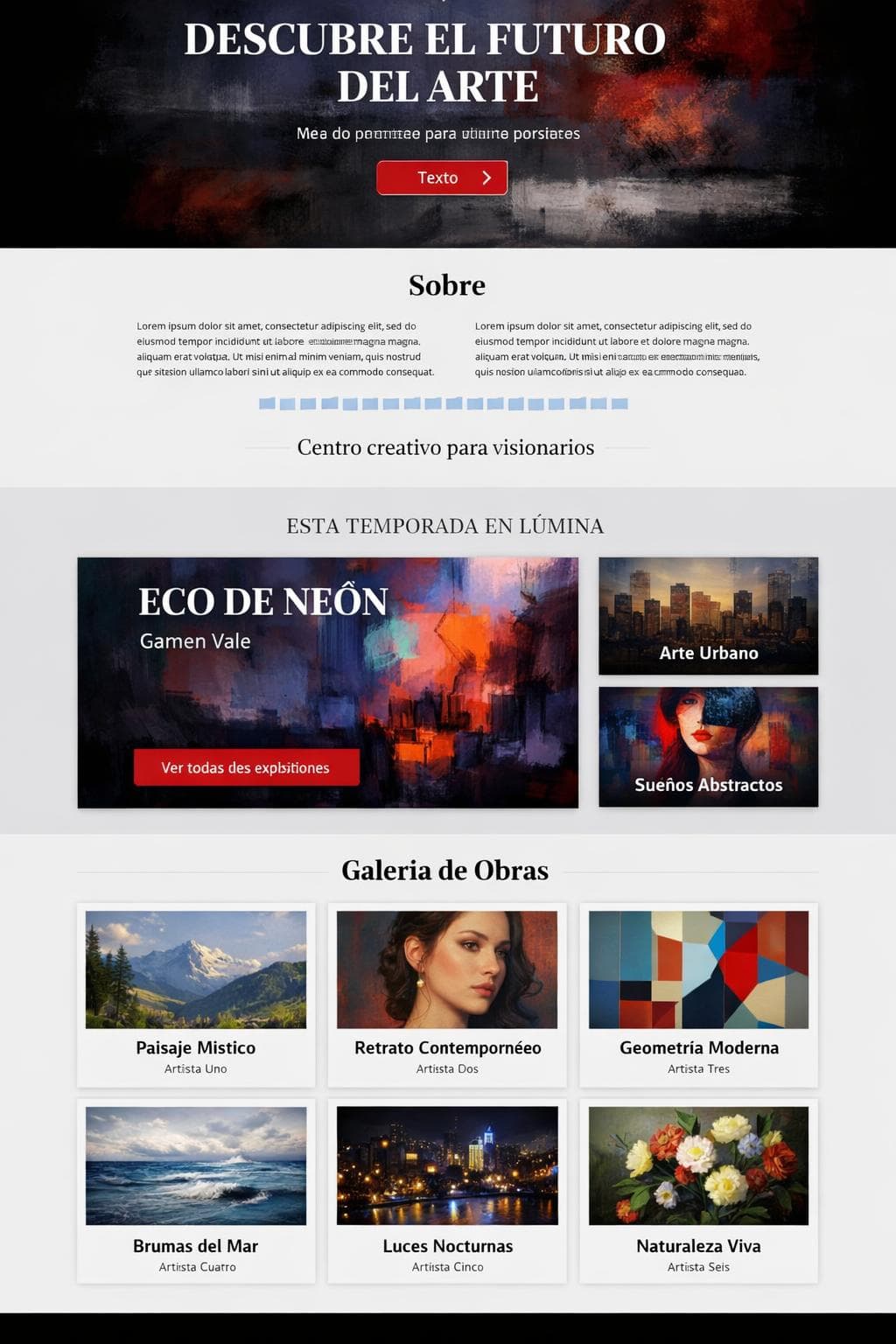 Show Alba — vista previa del theme