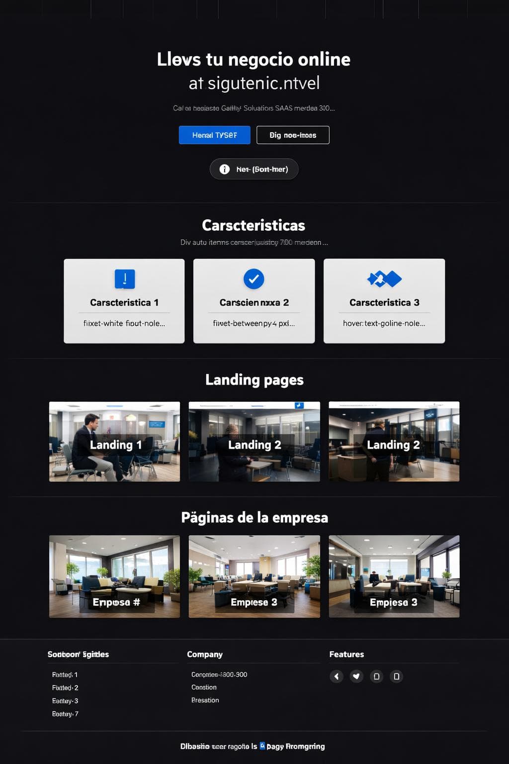 Sistemas Coral &mdash; vista previa del theme