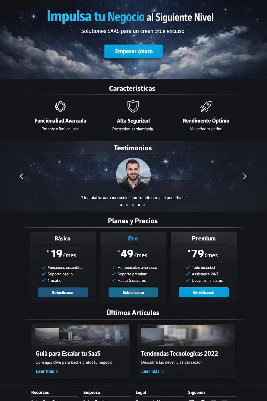 Soft Boreal &mdash; vista previa del theme