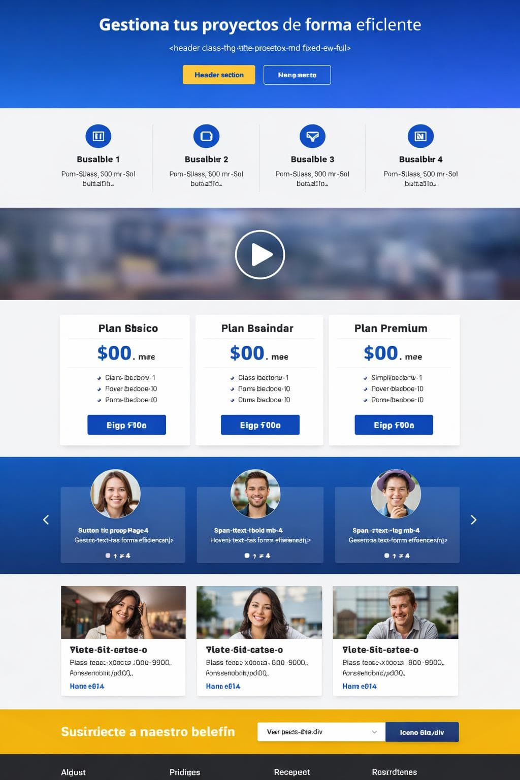 Soft Cobalto &mdash; vista previa del theme