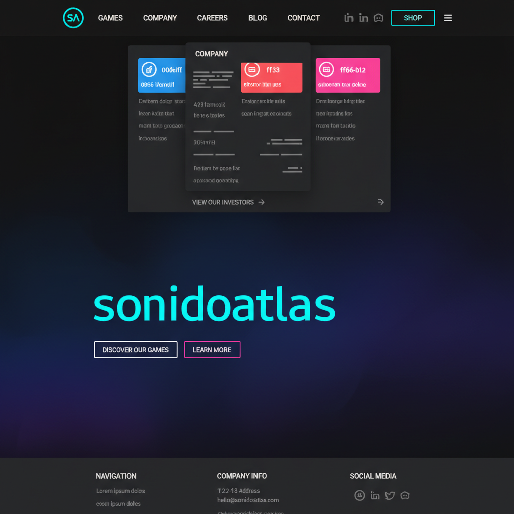 Sonido Atlas &mdash; vista previa del theme