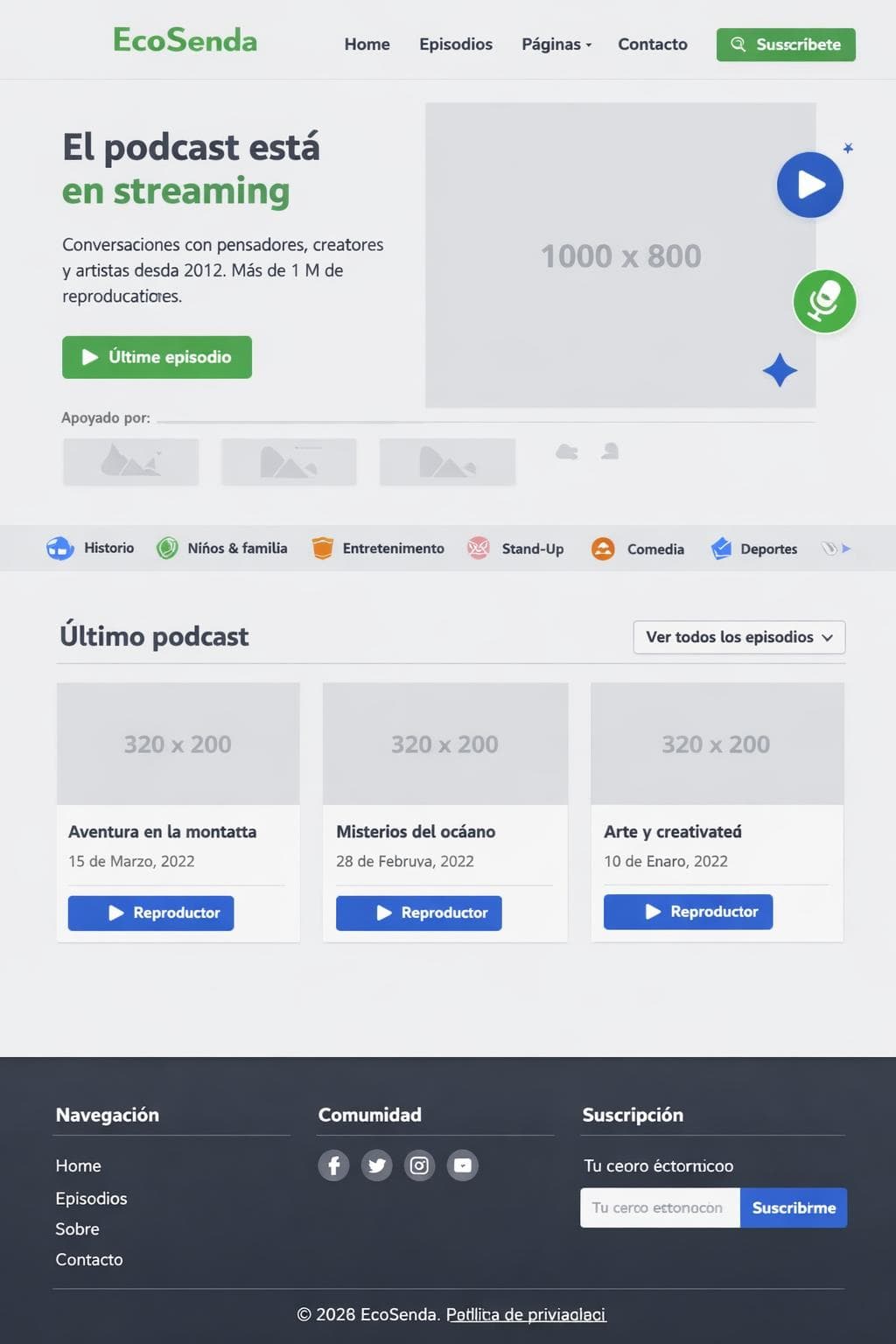 Spa Orion — vista previa del theme