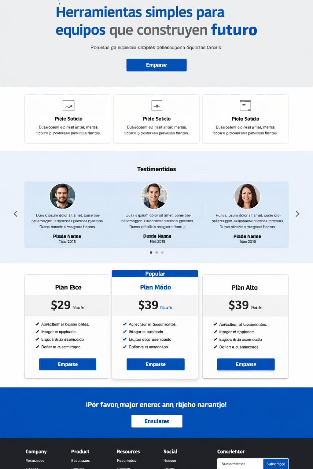 Stack Perla — vista previa del theme