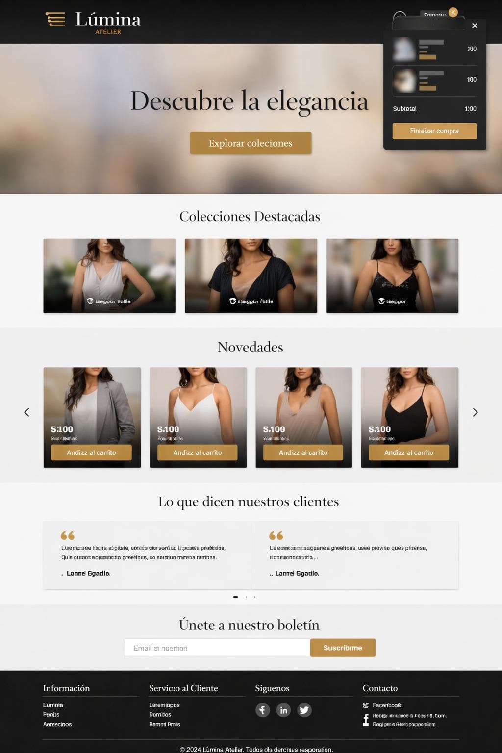 Store Delta — vista previa del theme