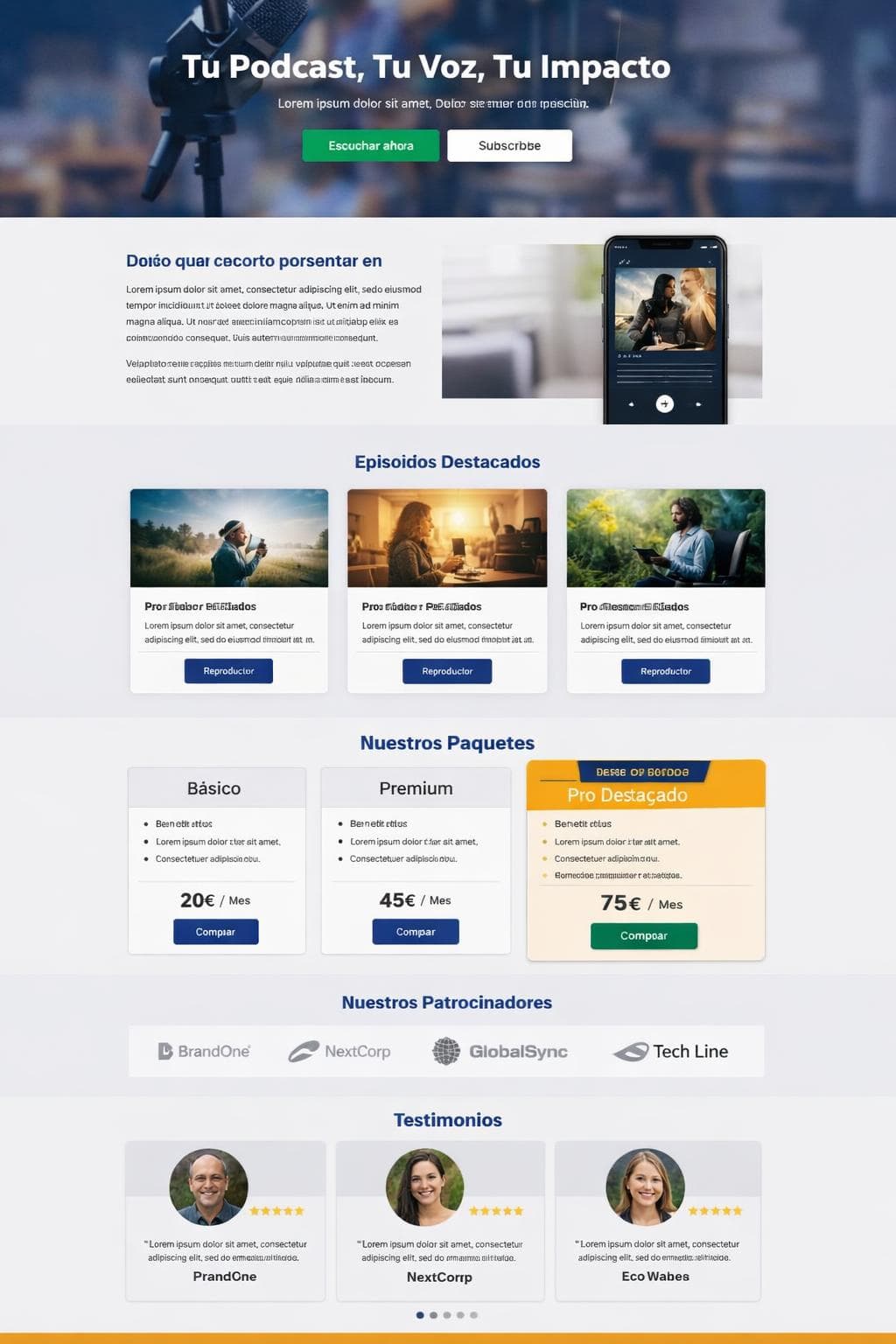 Store Zenit — vista previa del theme