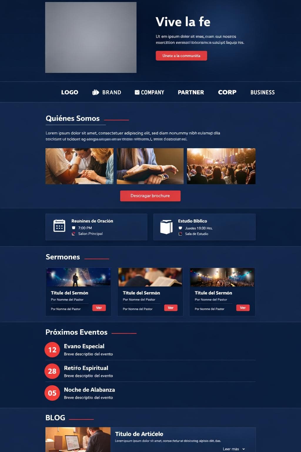 Studio Lira — vista previa del theme