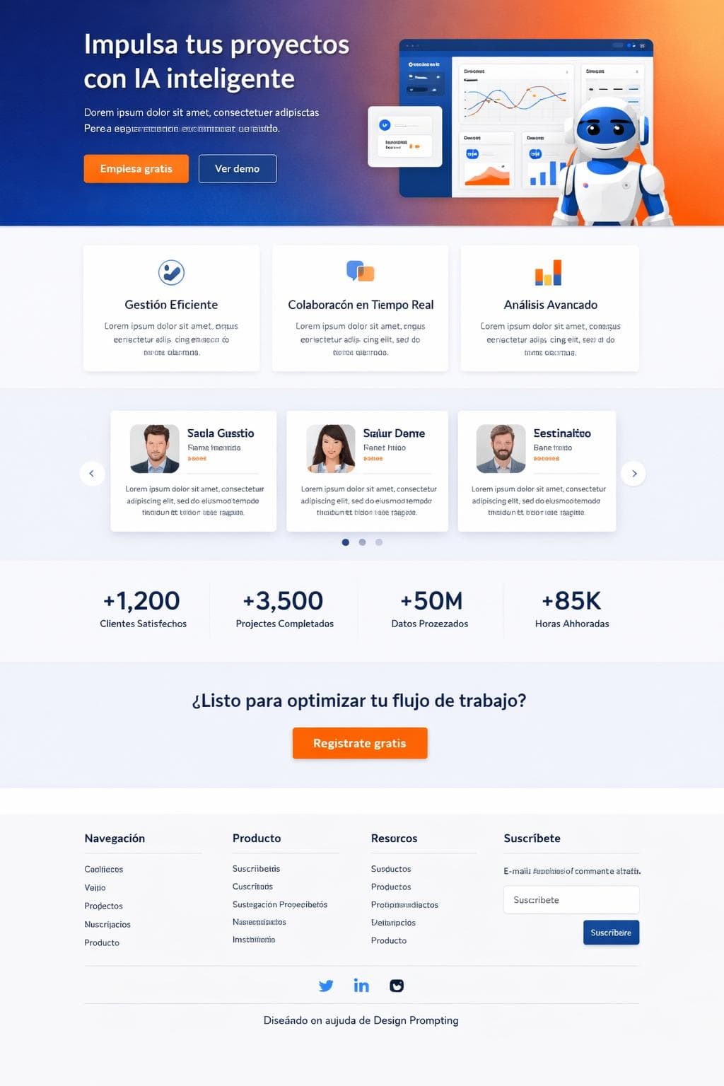 Suite Boreal — vista previa del theme