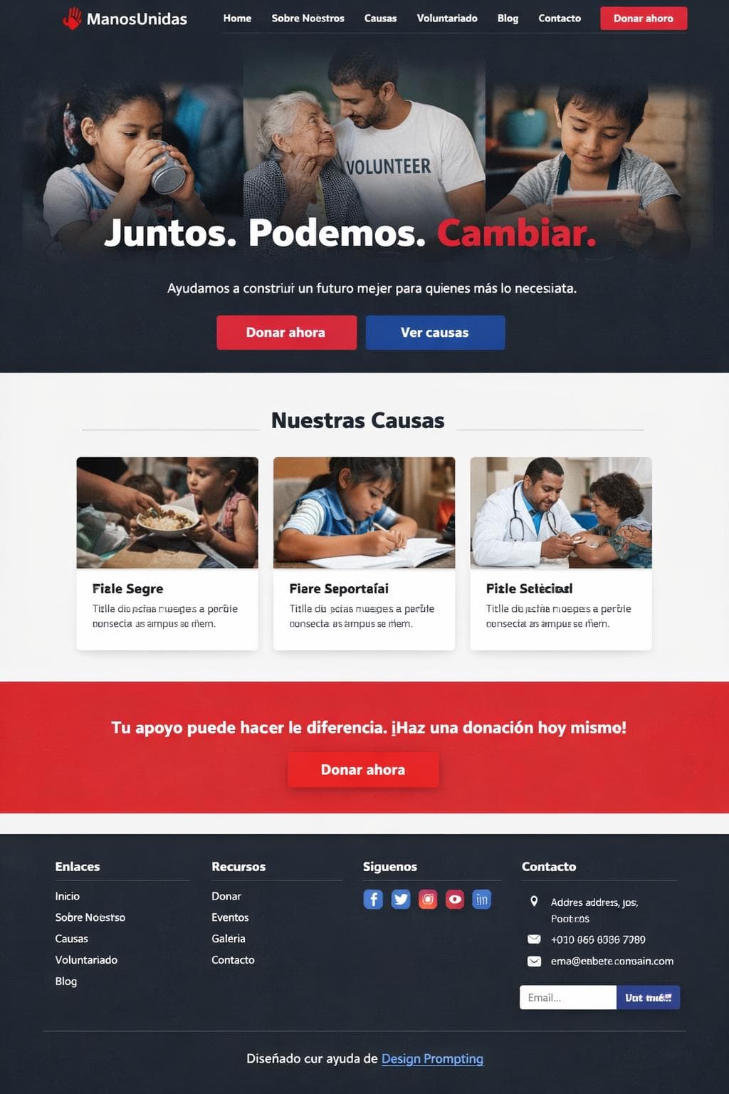 Tech Austral — vista previa del theme