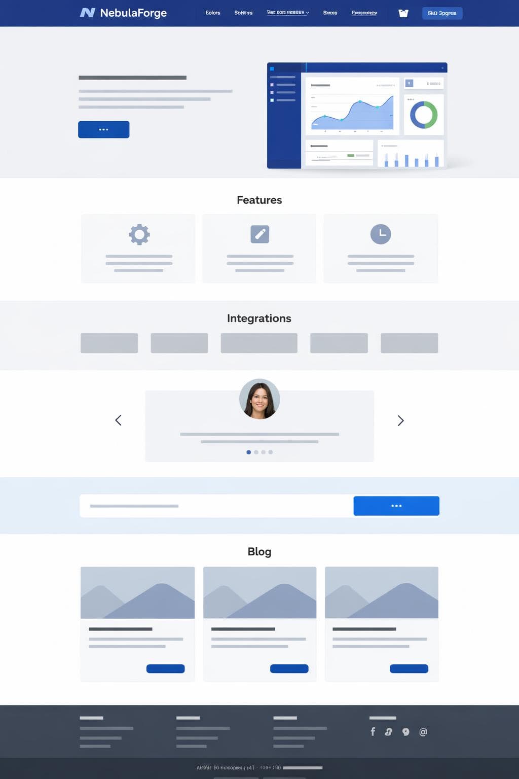 Tech Boreal &mdash; vista previa del theme