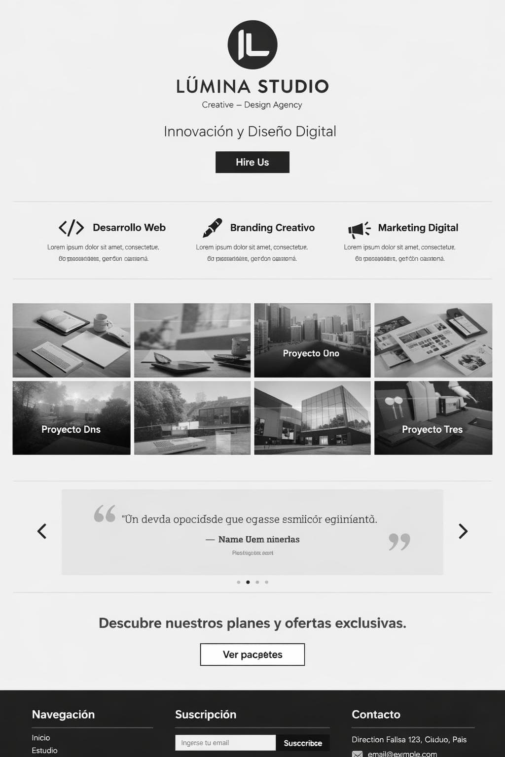 Tienda Ámbar — vista previa del theme