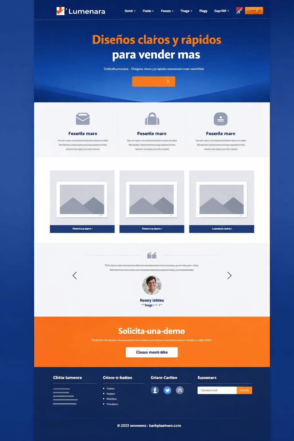 Tienda Atlas — vista previa del theme