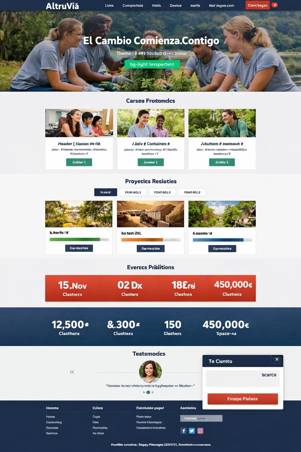 Tienda Aurora — vista previa del theme