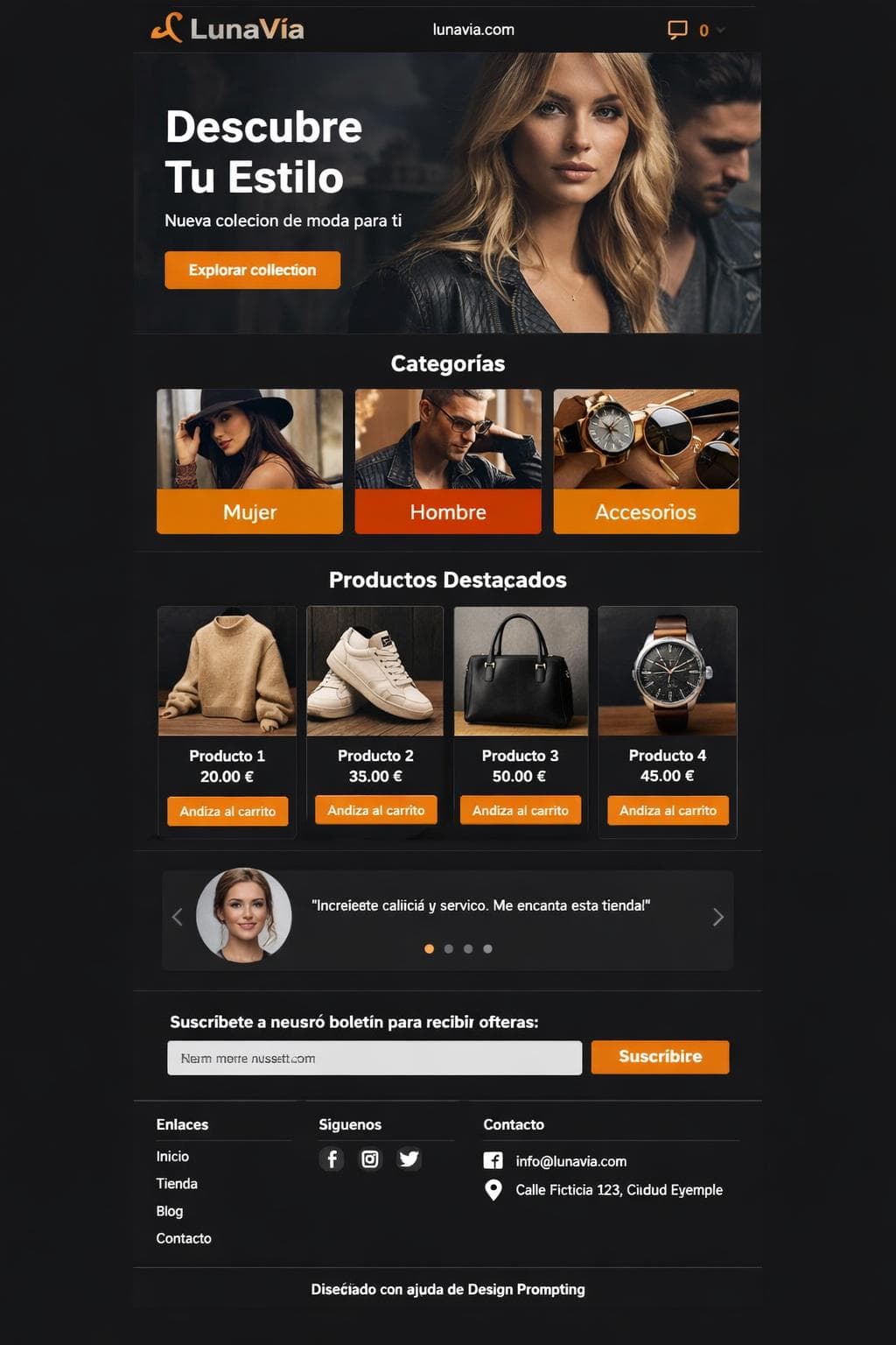 Tienda Helio — vista previa del theme