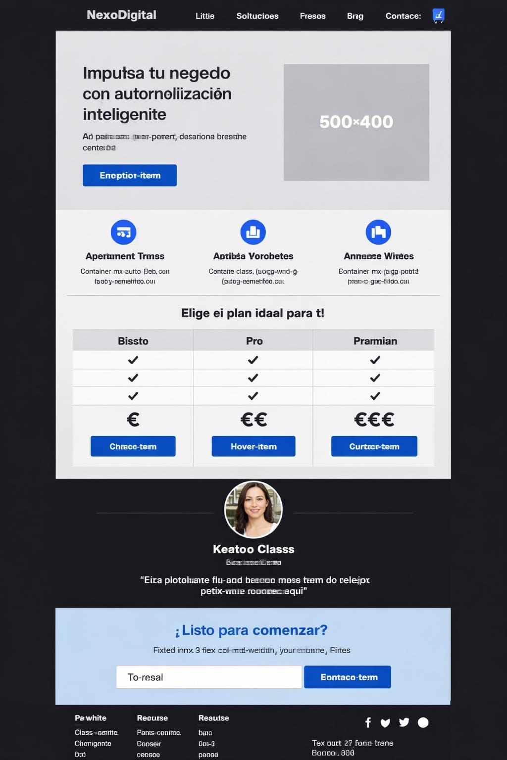 Tienda Lumen — vista previa del theme