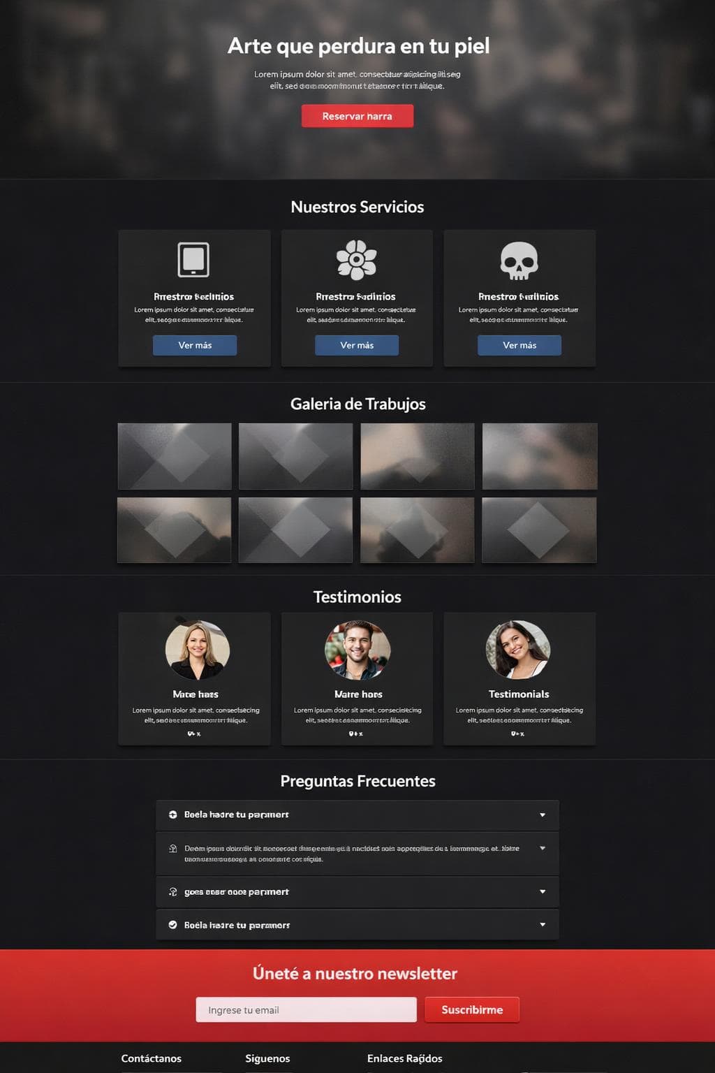 Tienda Marea — vista previa del theme