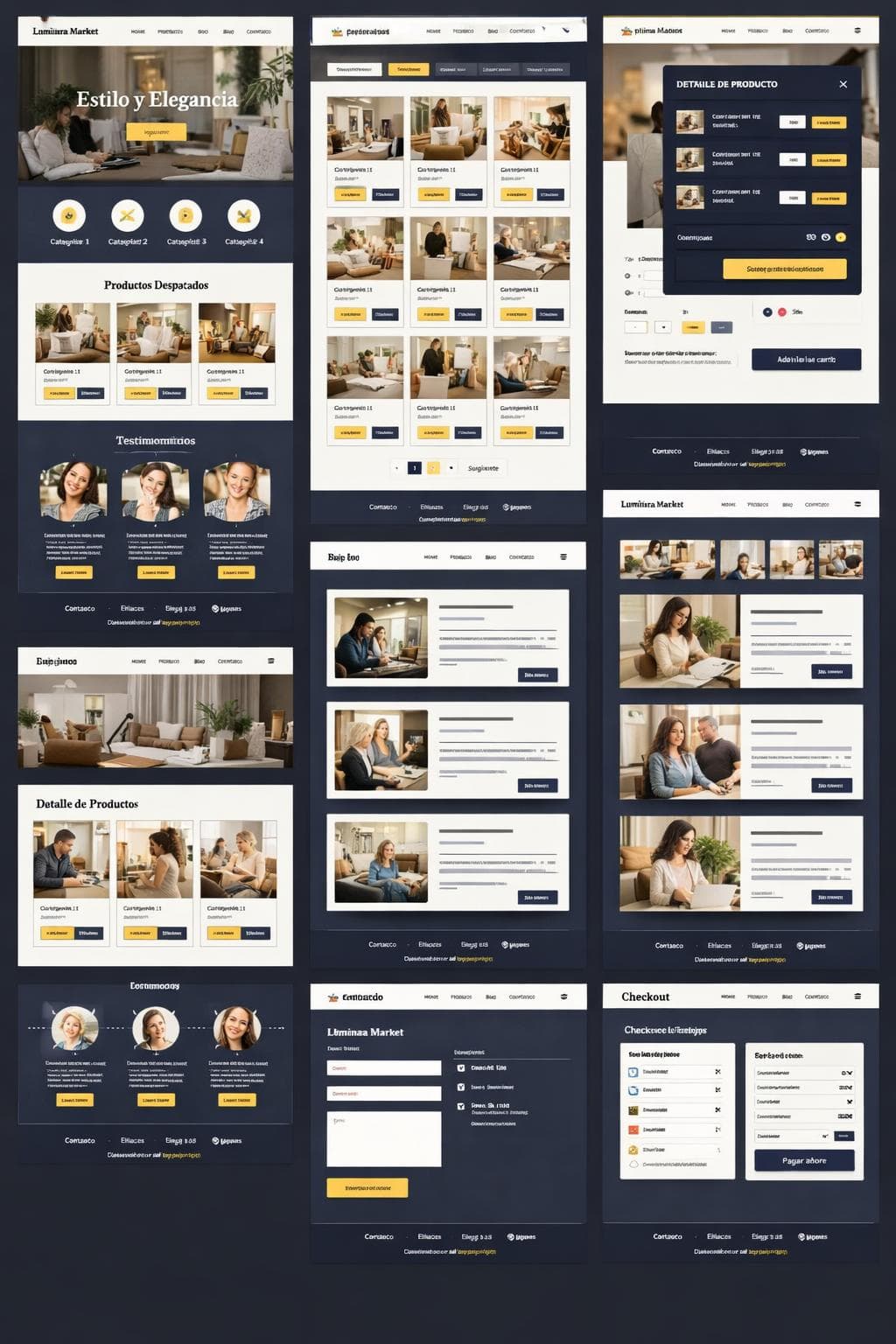 Tienda Perla — vista previa del theme