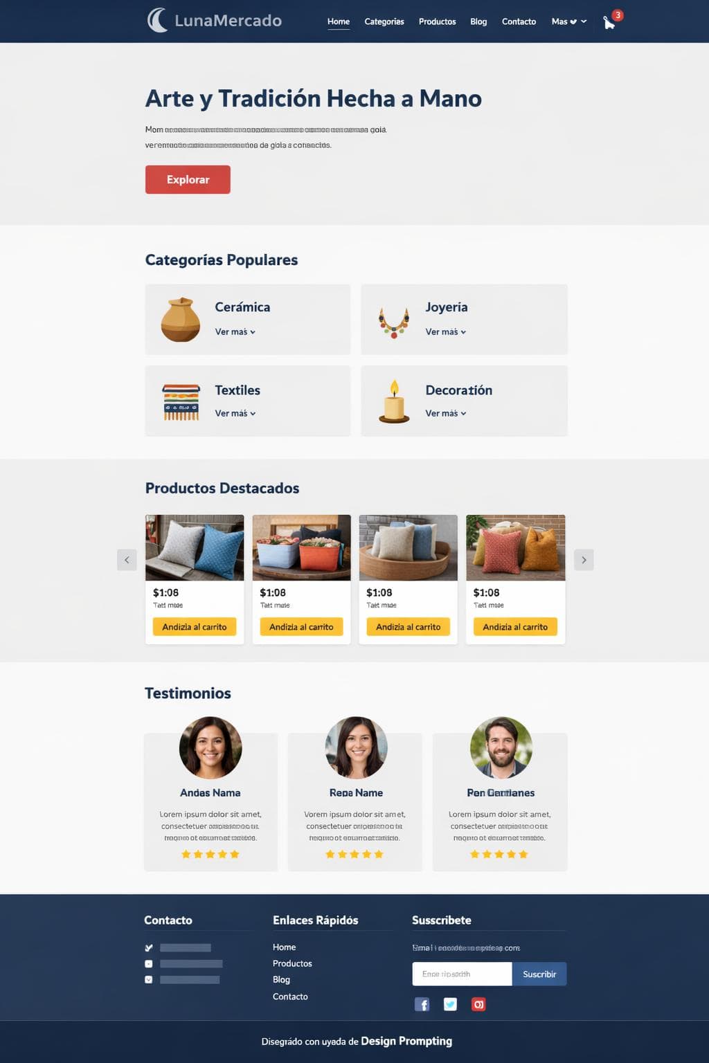 Tienda Titan — vista previa del theme
